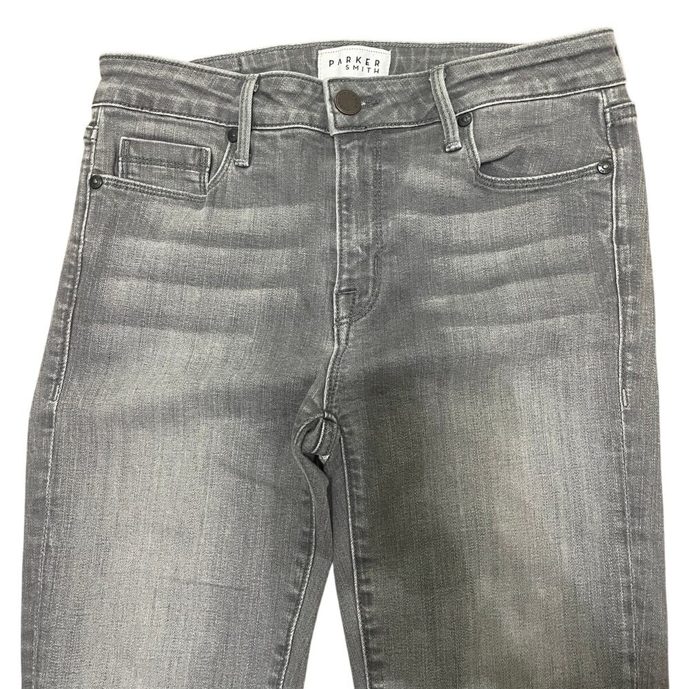 Parker Smith Skinny Jeans l Gray Wash– Women’s 6/28